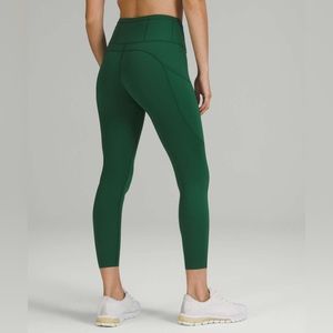 BNWT Lululemon Fast and Free High-Rise Tight 25”